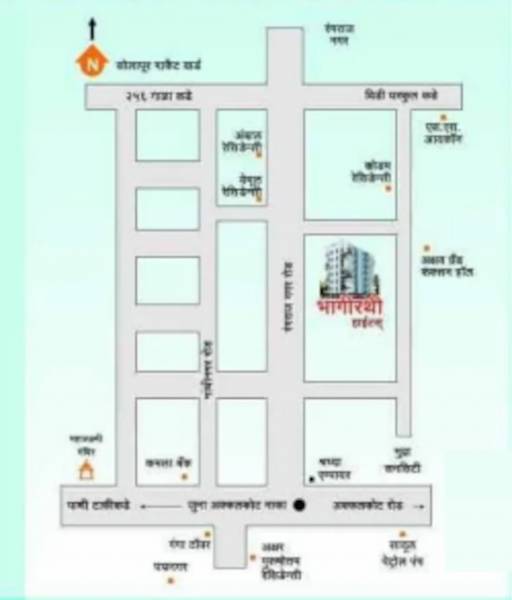 Location Plan bhagirathi-heights Location Plan