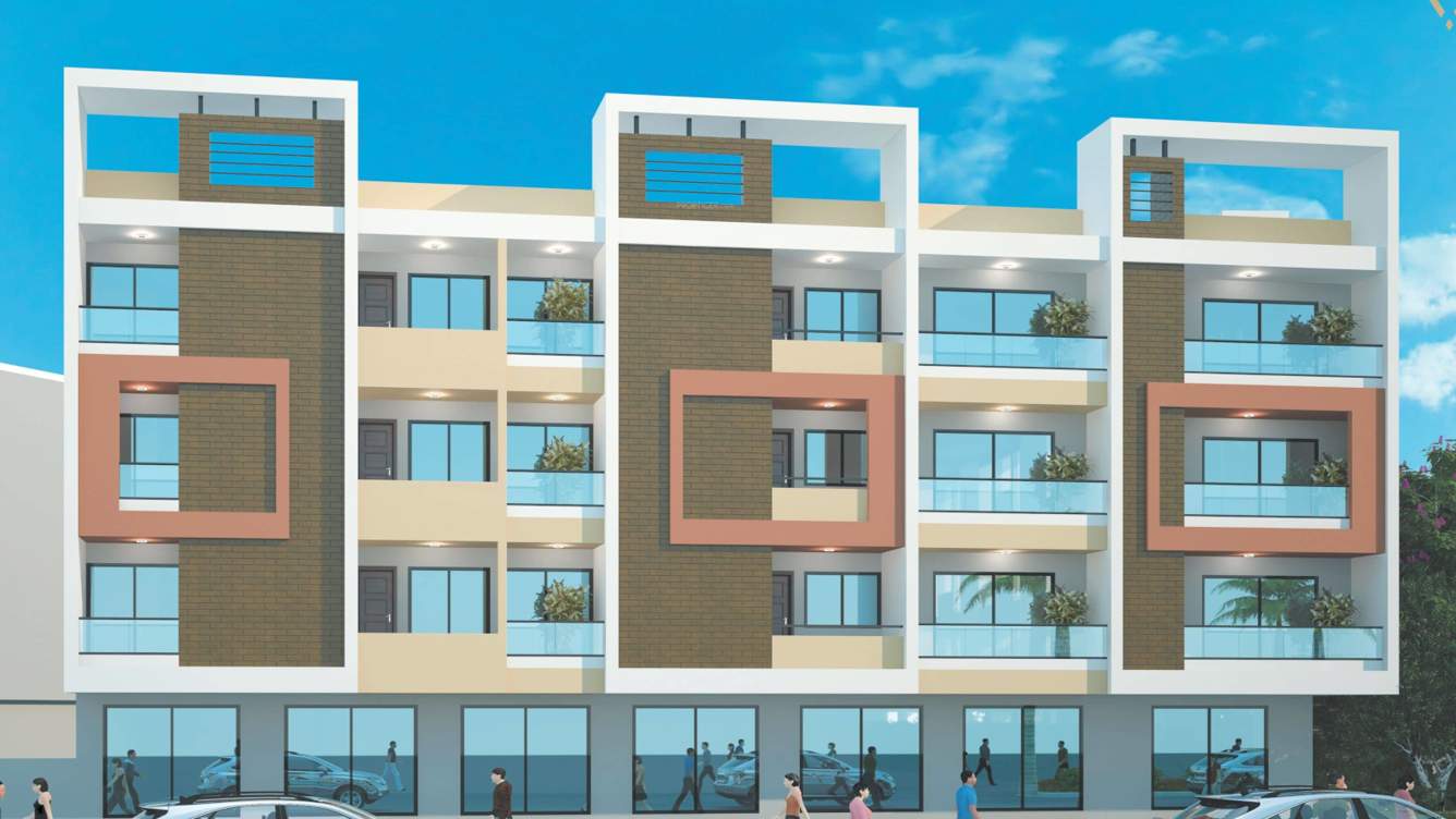 dwarika avenue Elevation