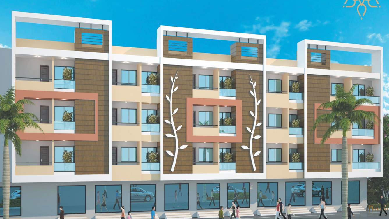 dwarika avenue Elevation