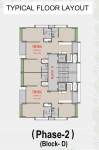  karnavati-riverside-block-d Karnavati Riverside Block D Cluster Plan from 1st to 11th Floor