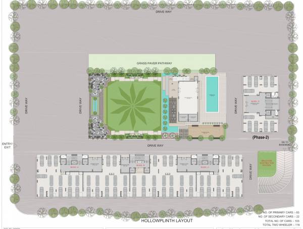  karnavati-riverside-block-d Layout Plan