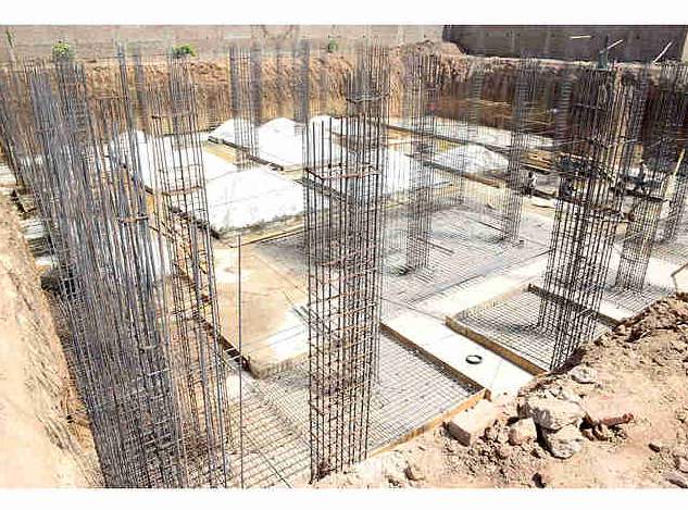  aman royal Construction Status Aug 21