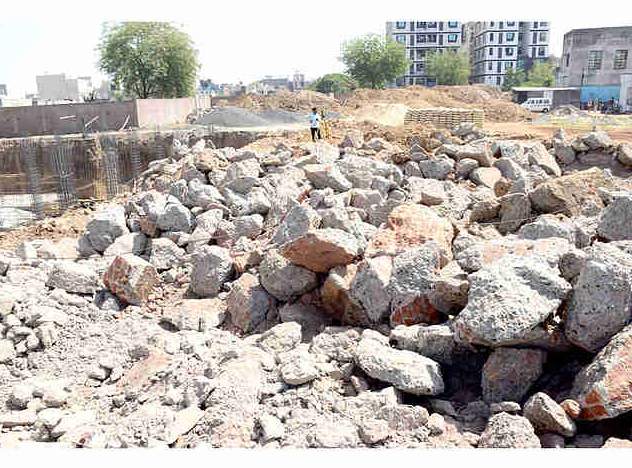  aman royal Construction Status Aug 21