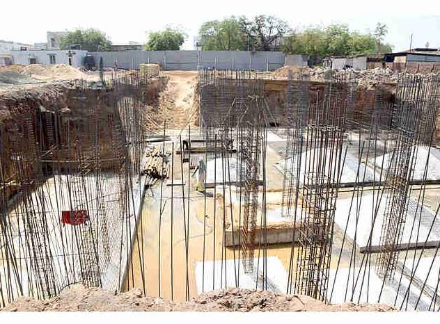  aman royal Construction Status Aug 21