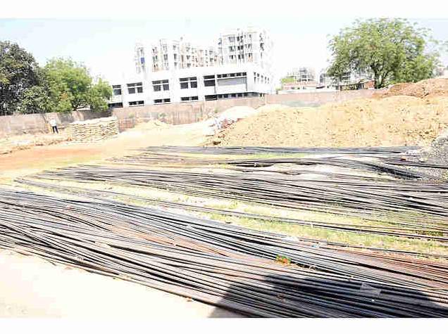  aman royal Construction Status Aug 21