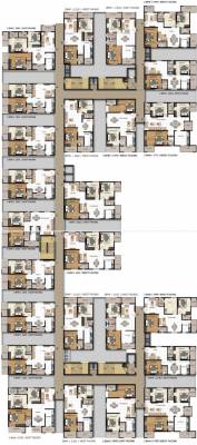 home-tree Manbhum Home Tree Cluster Plan from 1st to 10th Floor