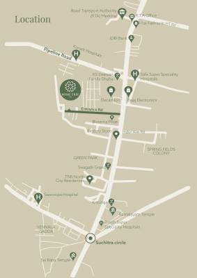  home-tree Location Plan