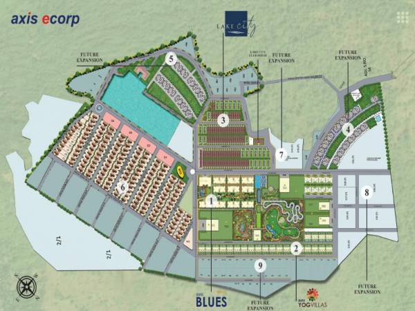  axis-lake-city Master Plan