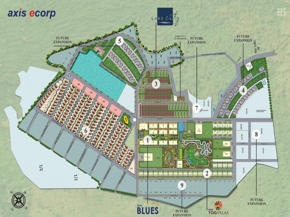 axis lake city Master Plan