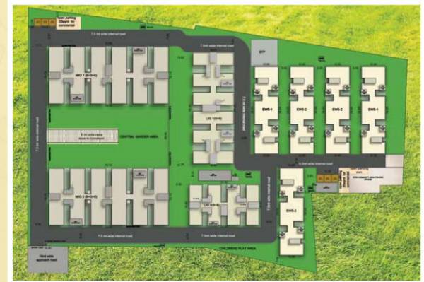 Master Plan dumduma-phase-vii Master Plan