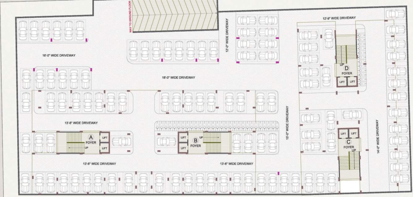  silk valley A Cluster Plan For Basement