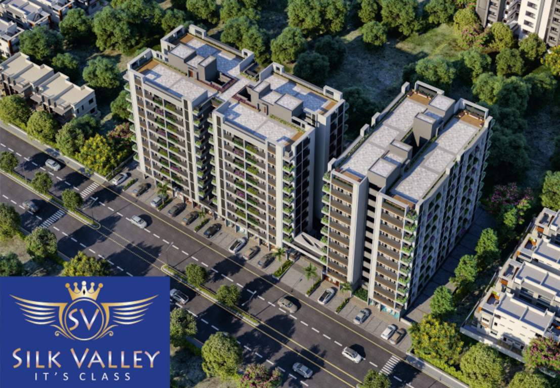  silk valley Elevation