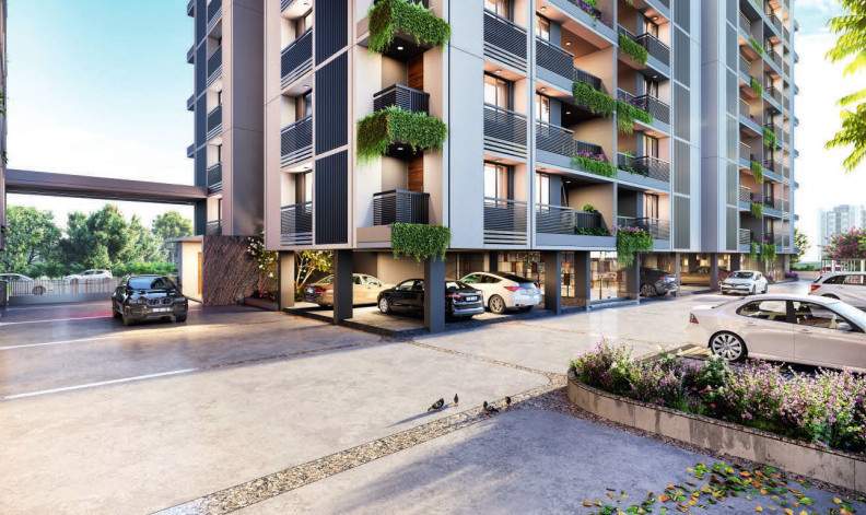  silk valley Car Parking