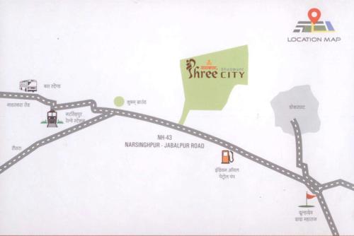  sakar-shree-bhagwant-city Location Plan