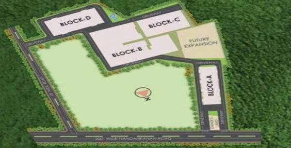  gds-palm-villa Master Plan