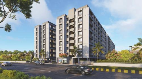  pushkar-residency Elevation