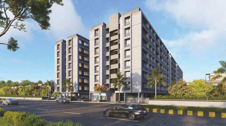  pushkar residency Elevation
