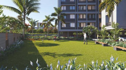  pushkar-residency Landscaped Gardens