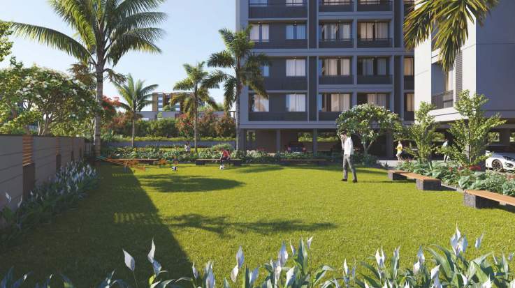  pushkar residency Landscaped Gardens