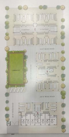  shivaan-shilp Block A Cluster Plan