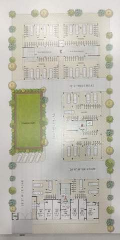  shivaan shilp Block A Cluster Plan