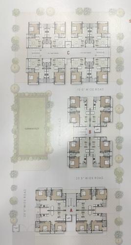  shivaan-shilp Block A Cluster Plan