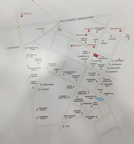 shivaan-shilp Location Plan
