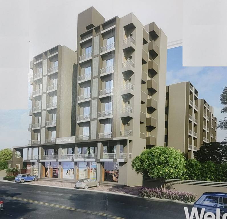  shivaan shilp Elevation