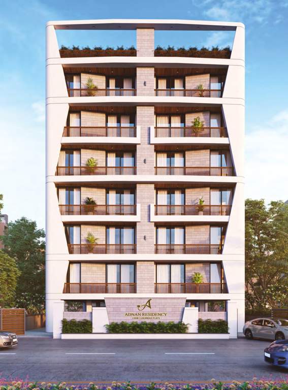  adnan residency Elevation