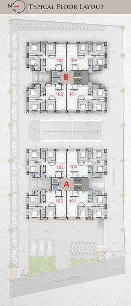  veer-anantta Layout Plan
