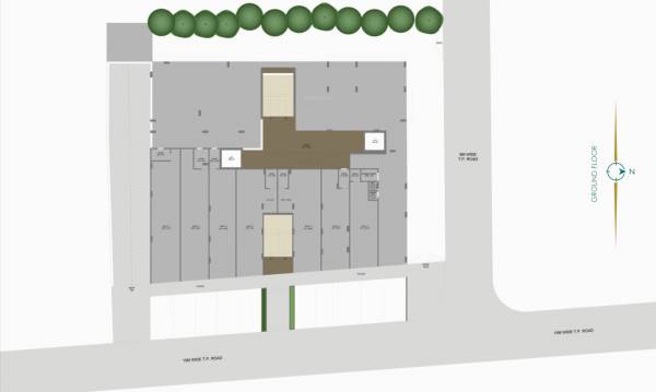  serene-2 Serene 2 Cluster Plan for ground Floor