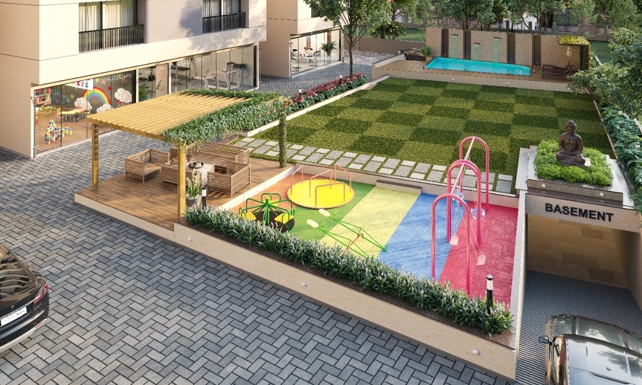  skybreeze Children's play area