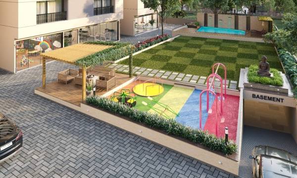 Children's play area skybreeze Children's play area