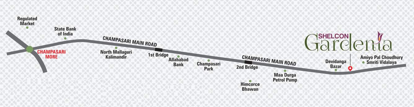  gardenia Location Plan