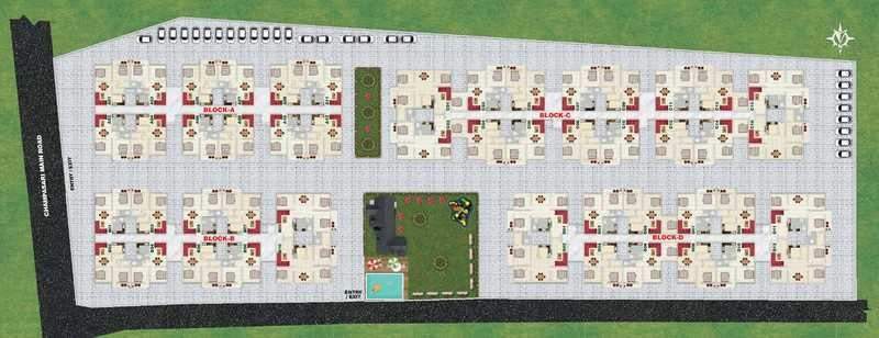  gardenia Master Plan