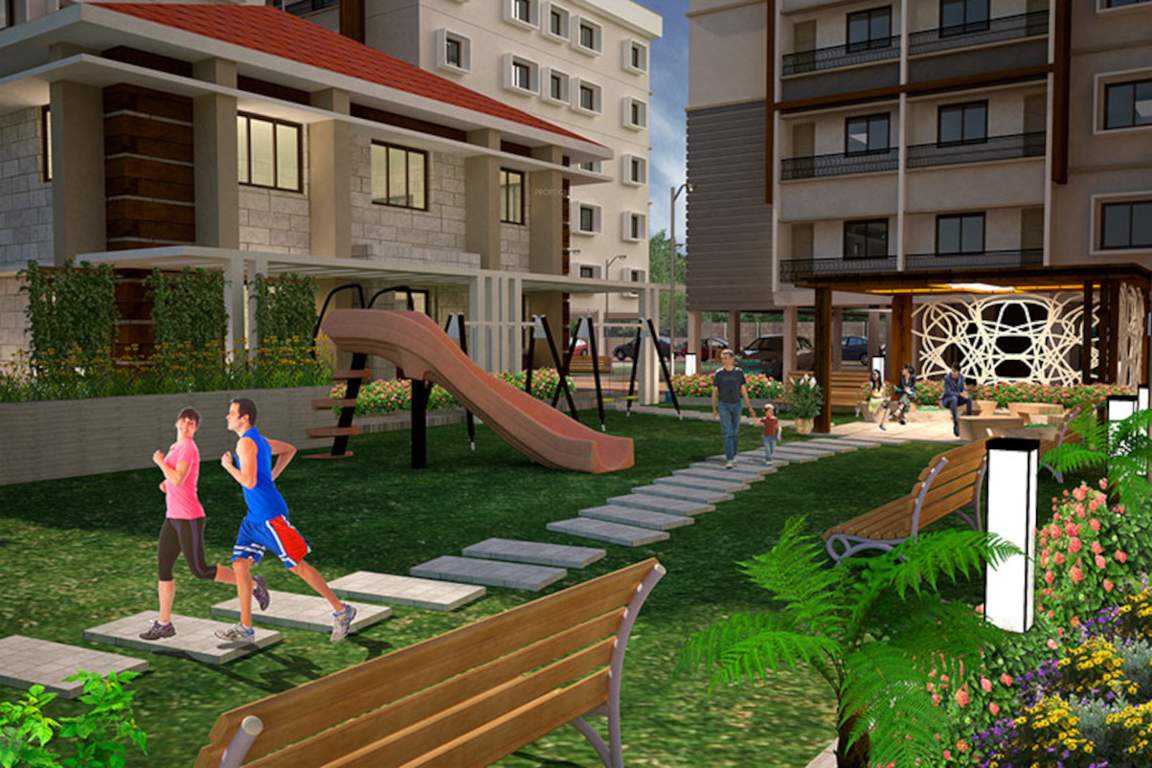  gardenia Children's play area