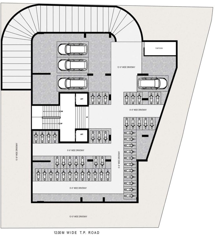  greencraft residences Greencraft Residences Cluster Plan For Basement