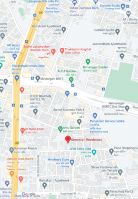  greencraft-residences Location Plan