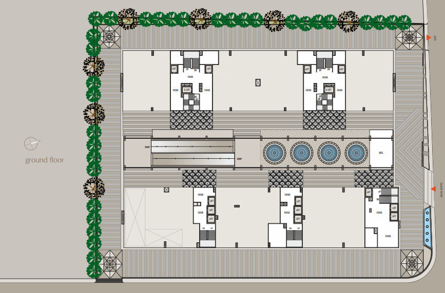 pashmina Layout Plan