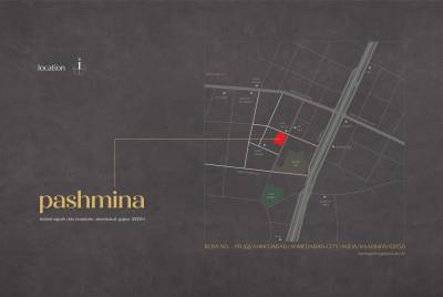  pashmina Location Plan