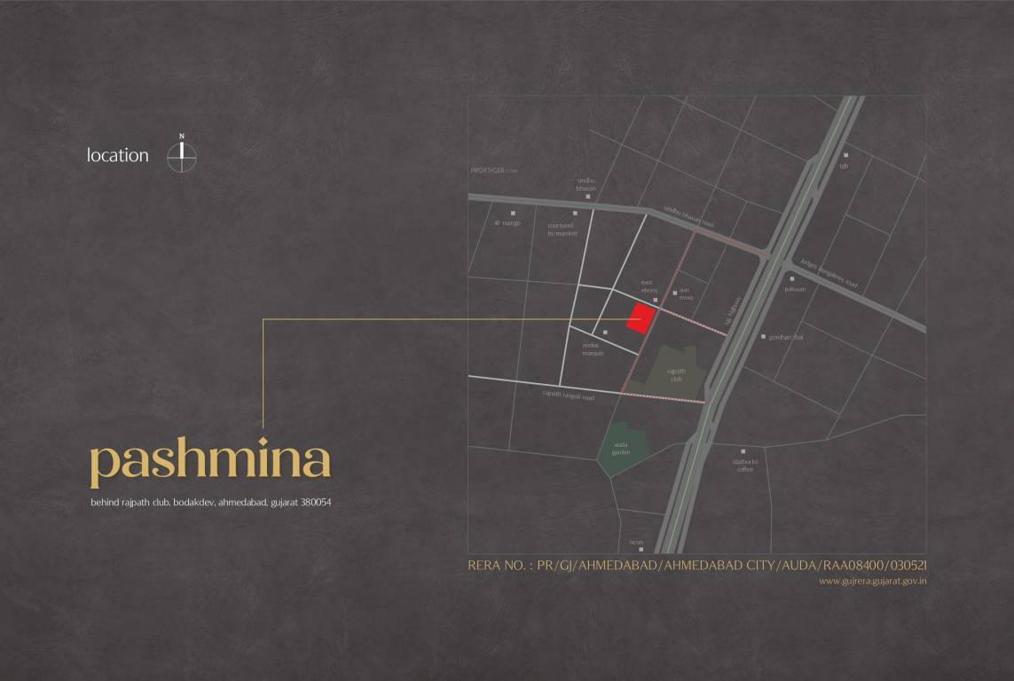 pashmina Location Plan