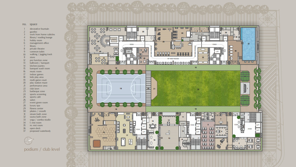 pashmina Master Plan