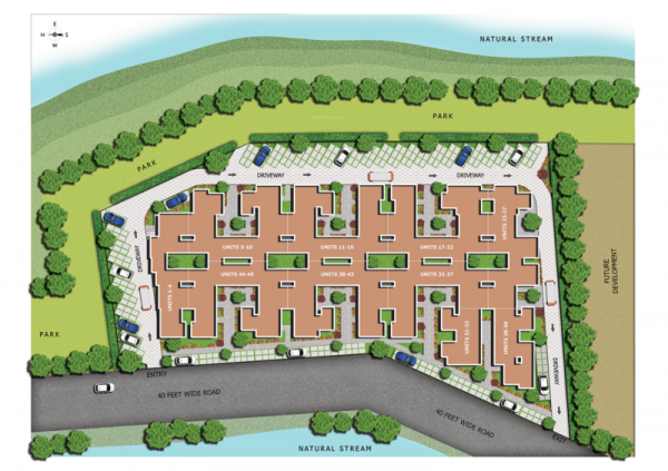  santosham Master Plan