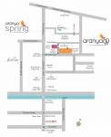 Location Plan aranya-spring Location Plan