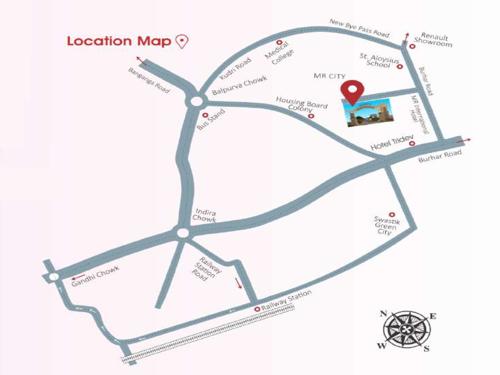 Location Plan m-r-city Location Plan