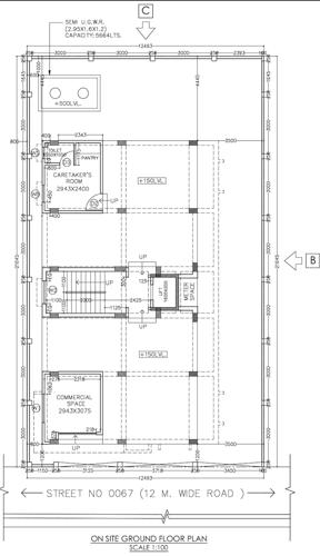  mrinomoy-co-operative-housing-society-pvt-ltd Mrinomoy Co Operative Housing Society Pvt Ltd Cluster Plan For Ground Floor