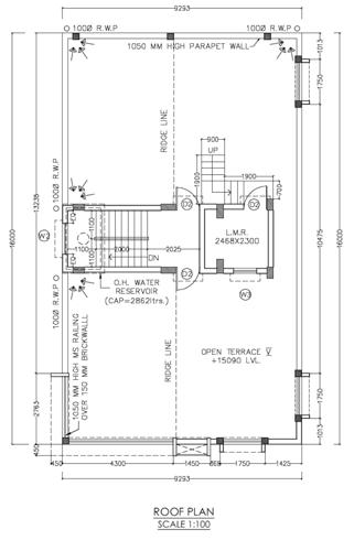  mrinomoy-co-operative-housing-society-pvt-ltd Mrinomoy Co Operative Housing Society Pvt Ltd Cluster Plan For Roof Plan