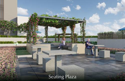  sun-city-ambegaon-phase-i Aggregate area of recreational Open Space