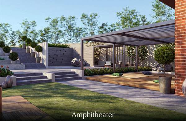  sun city ambegaon phase i Amphitheater