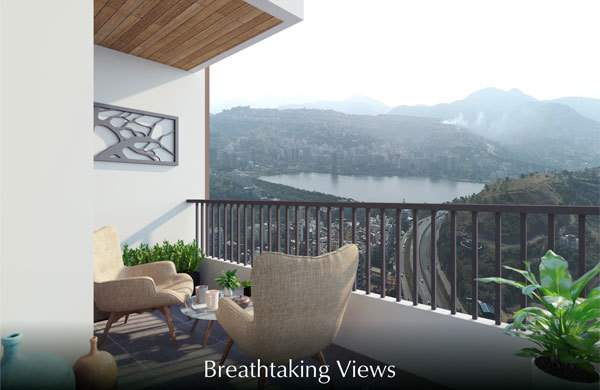  sun city ambegaon phase i Balcony